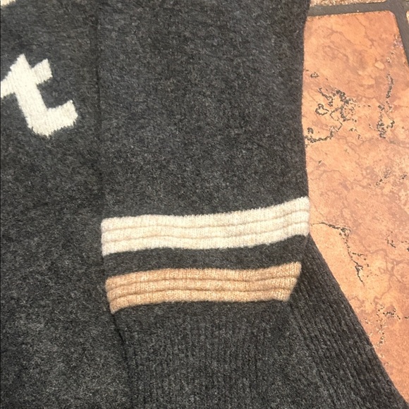 Lou & Grey Après Expert Sweater in Black and Tan - Picture 4 of 9